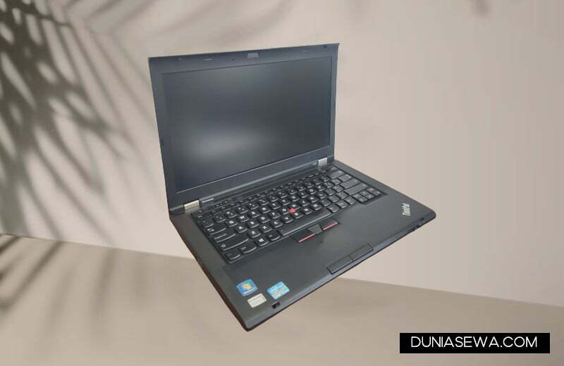 Sewa Laptop Lenovo ThinkPad T430 Core i5