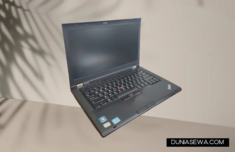 Sewa Laptop Lenovo ThinkPad T430 Core i5