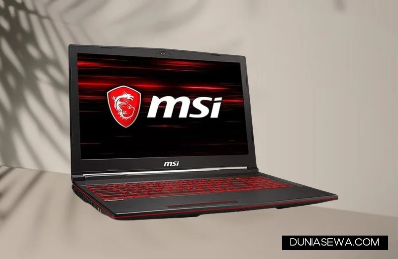 Sewa Laptop MSI Gaming MS-16P6 GL63 8RD Core i7